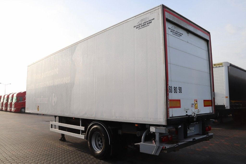 Chereau FRIGO/THERMO KING SLX /CITY LINER/ L: 9,4 M/SAF - Semi-remorque frigorifique: photos 4 Chereau FRIGO/THERMO KING SLX /CITY LINER/ L: 9,4 M/SAF - Semi-remorque frigorifique: photos 4