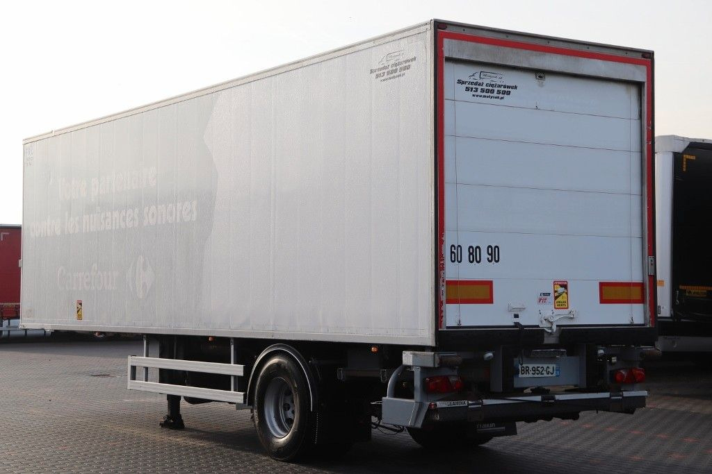 Chereau FRIGO/THERMO KING SLX /CITY LINER/ L: 9,4 M/SAF - Semi-remorque frigorifique: photos 5 Chereau FRIGO/THERMO KING SLX /CITY LINER/ L: 9,4 M/SAF - Semi-remorque frigorifique: photos 5