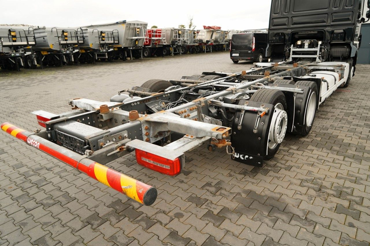 Camion porte-conteneur/ Caisse mobile DAF XF 480 / BDF / 6X2 / SSC / I-PARK COOL / OŚ POD: photos 11