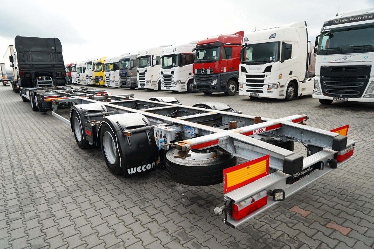 Camion porte-conteneur/ Caisse mobile DAF XF 480 / BDF / 6X2 / ZESTAW TANDEM / SSC / I-PA: photos 7