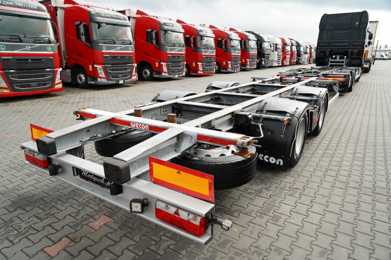 Camion porte-conteneur/ Caisse mobile DAF XF 480 / BDF / 6X2 / ZESTAW TANDEM / SSC / I-PA: photos 9