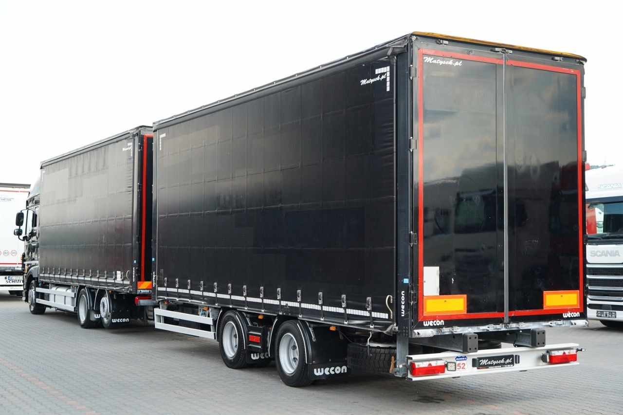DAF XF 480 / ZESTAW TANDEM / 120 M3 / PRZEJAZDOWY / - Camion à rideaux coulissants: photos 2 DAF XF 480 / ZESTAW TANDEM / 120 M3 / PRZEJAZDOWY / - Camion à rideaux coulissants: photos 2