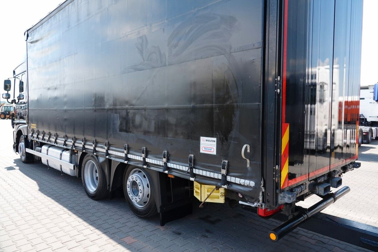 DAF XF 480 / ZESTAW TANDEM / 120 M3 / PRZEJAZDOWY / - Camion à rideaux coulissants: photos 5 DAF XF 480 / ZESTAW TANDEM / 120 M3 / PRZEJAZDOWY / - Camion à rideaux coulissants: photos 5