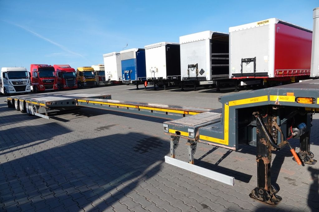 Emtech NACZEPA LAWETA / NISKOPODWOZIE / ROZCIĄGANA / DŁ Emtech NACZEPA LAWETA / NISKOPODWOZIE / ROZCIĄGANA / DŁ - Semi-remorque surbaissé: photos 5 Emtech NACZEPA LAWETA / NISKOPODWOZIE / ROZCIĄGANA / DŁ Emtech NACZEPA LAWETA / NISKOPODWOZIE / ROZCIĄGANA / DŁ - Semi-remorque surbaissé: photos 5