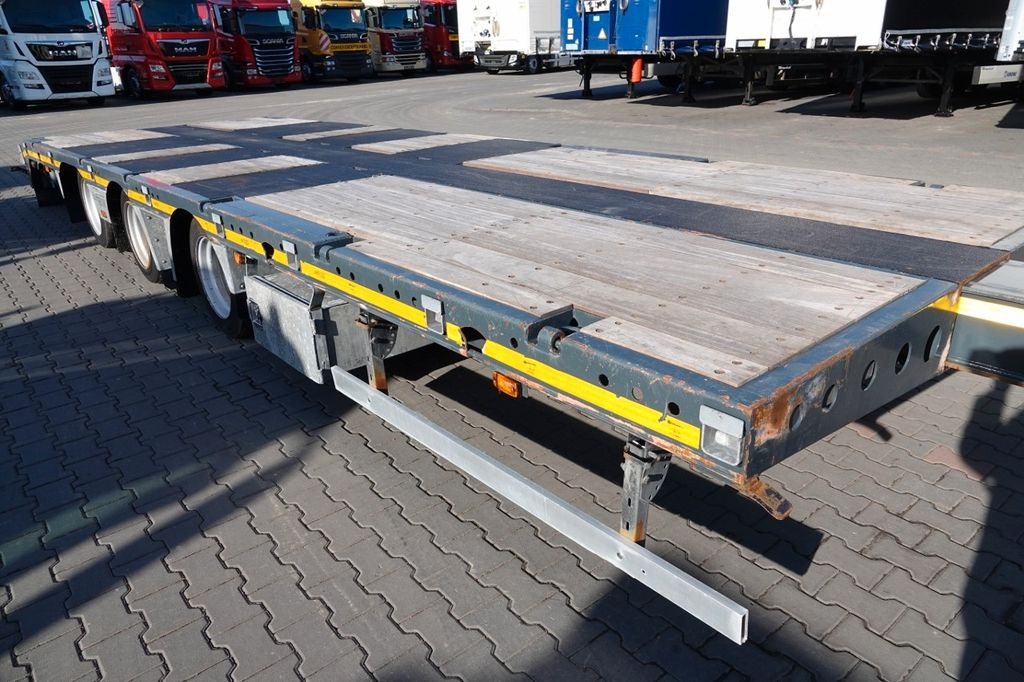 Semi-remorque surbaissé Emtech NACZEPA LAWETA / NISKOPODWOZIE / ROZCIĄGANA / DŁ Emtech NACZEPA LAWETA / NISKOPODWOZIE / ROZCIĄGANA / DŁ: photos 8 Semi-remorque surbaissé Emtech NACZEPA LAWETA / NISKOPODWOZIE / ROZCIĄGANA / DŁ Emtech NACZEPA LAWETA / NISKOPODWOZIE / ROZCIĄGANA / DŁ: photos 8