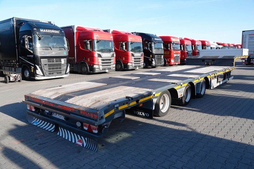 Semi-remorque surbaissé Emtech NACZEPA LAWETA / NISKOPODWOZIE / ROZCIĄGANA / DŁ Emtech NACZEPA LAWETA / NISKOPODWOZIE / ROZCIĄGANA / DŁ: photos 17 Semi-remorque surbaissé Emtech NACZEPA LAWETA / NISKOPODWOZIE / ROZCIĄGANA / DŁ Emtech NACZEPA LAWETA / NISKOPODWOZIE / ROZCIĄGANA / DŁ: photos 17