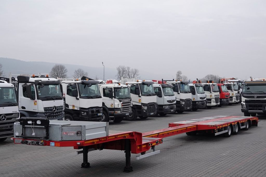 Emtech NACZEPA LAWETA / NISKOPODWOZIE / ROZCIĄGANA Emtech NACZEPA LAWETA / NISKOPODWOZIE / ROZCIĄGANA - Semi-remorque surbaissé: photos 1 Emtech NACZEPA LAWETA / NISKOPODWOZIE / ROZCIĄGANA Emtech NACZEPA LAWETA / NISKOPODWOZIE / ROZCIĄGANA - Semi-remorque surbaissé: photos 1