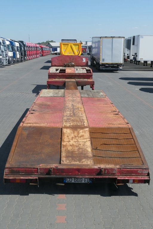 Faymonville STN-3A / NACZEPA LAWETA / NISKOPODWOZIE / ROZCIĄ Faymonville STN-3A / NACZEPA LAWETA / NISKOPODWOZIE / ROZCIĄ - Semi-remorque surbaissé: photos 4 Faymonville STN-3A / NACZEPA LAWETA / NISKOPODWOZIE / ROZCIĄ Faymonville STN-3A / NACZEPA LAWETA / NISKOPODWOZIE / ROZCIĄ - Semi-remorque surbaissé: photos 4