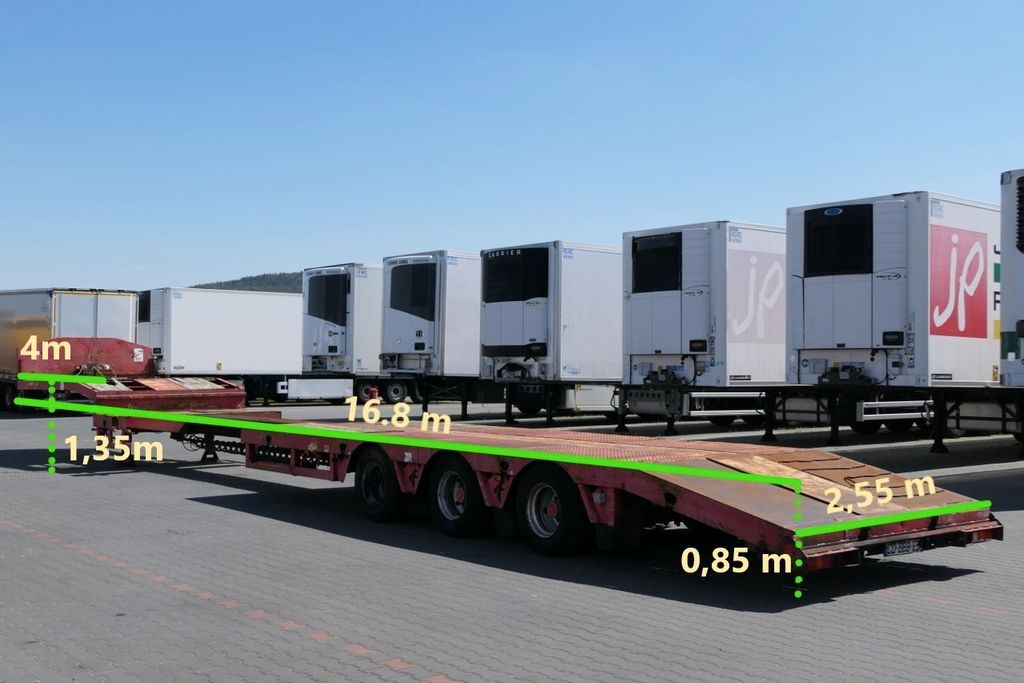 Faymonville STN-3A / NACZEPA LAWETA / NISKOPODWOZIE / ROZCIĄ Faymonville STN-3A / NACZEPA LAWETA / NISKOPODWOZIE / ROZCIĄ - Semi-remorque surbaissé: photos 2 Faymonville STN-3A / NACZEPA LAWETA / NISKOPODWOZIE / ROZCIĄ Faymonville STN-3A / NACZEPA LAWETA / NISKOPODWOZIE / ROZCIĄ - Semi-remorque surbaissé: photos 2