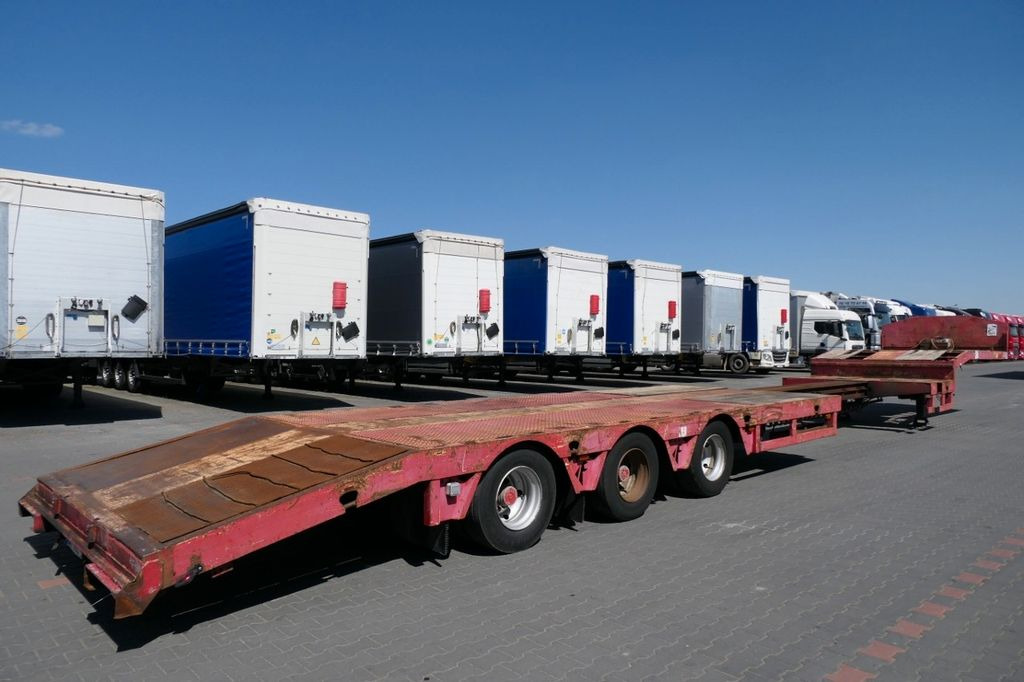 Faymonville STN-3A / NACZEPA LAWETA / NISKOPODWOZIE / ROZCIĄ Faymonville STN-3A / NACZEPA LAWETA / NISKOPODWOZIE / ROZCIĄ - Semi-remorque surbaissé: photos 5 Faymonville STN-3A / NACZEPA LAWETA / NISKOPODWOZIE / ROZCIĄ Faymonville STN-3A / NACZEPA LAWETA / NISKOPODWOZIE / ROZCIĄ - Semi-remorque surbaissé: photos 5