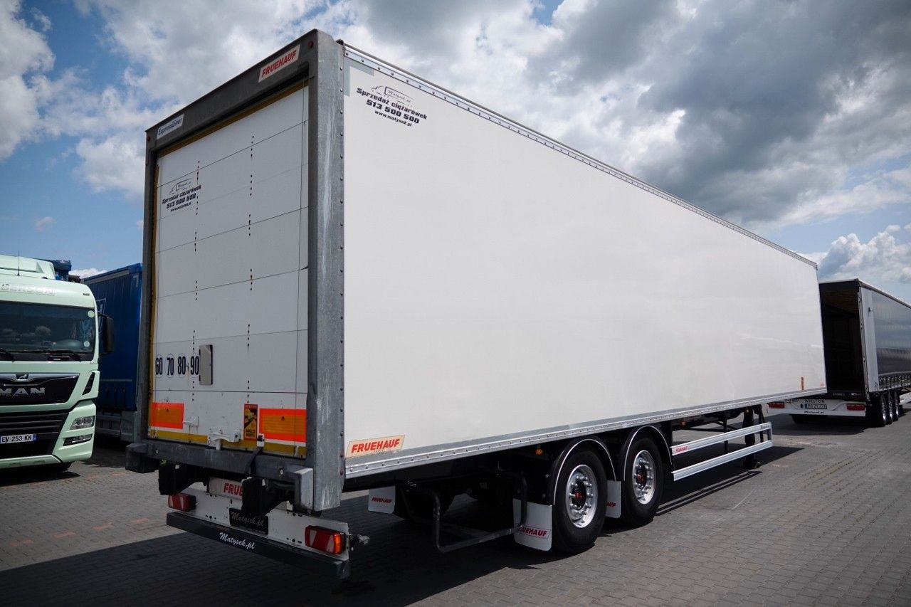 Frühauf KONTENER / KOFFER / 2 OSIE / SAF / 2021 ROK / B - Semi-remorque frigorifique: photos 4 Frühauf KONTENER / KOFFER / 2 OSIE / SAF / 2021 ROK / B - Semi-remorque frigorifique: photos 4