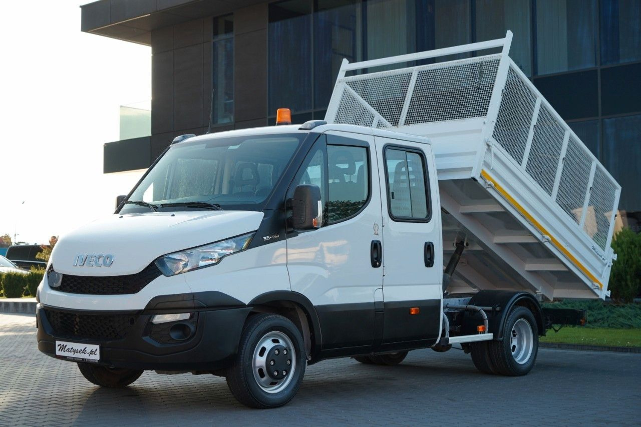 Iveco DAILY 35-110 / - Véhicule utilitaire benne, Utilitaire double cabine: photos 2 Iveco DAILY 35-110 / - Véhicule utilitaire benne, Utilitaire double cabine: photos 2