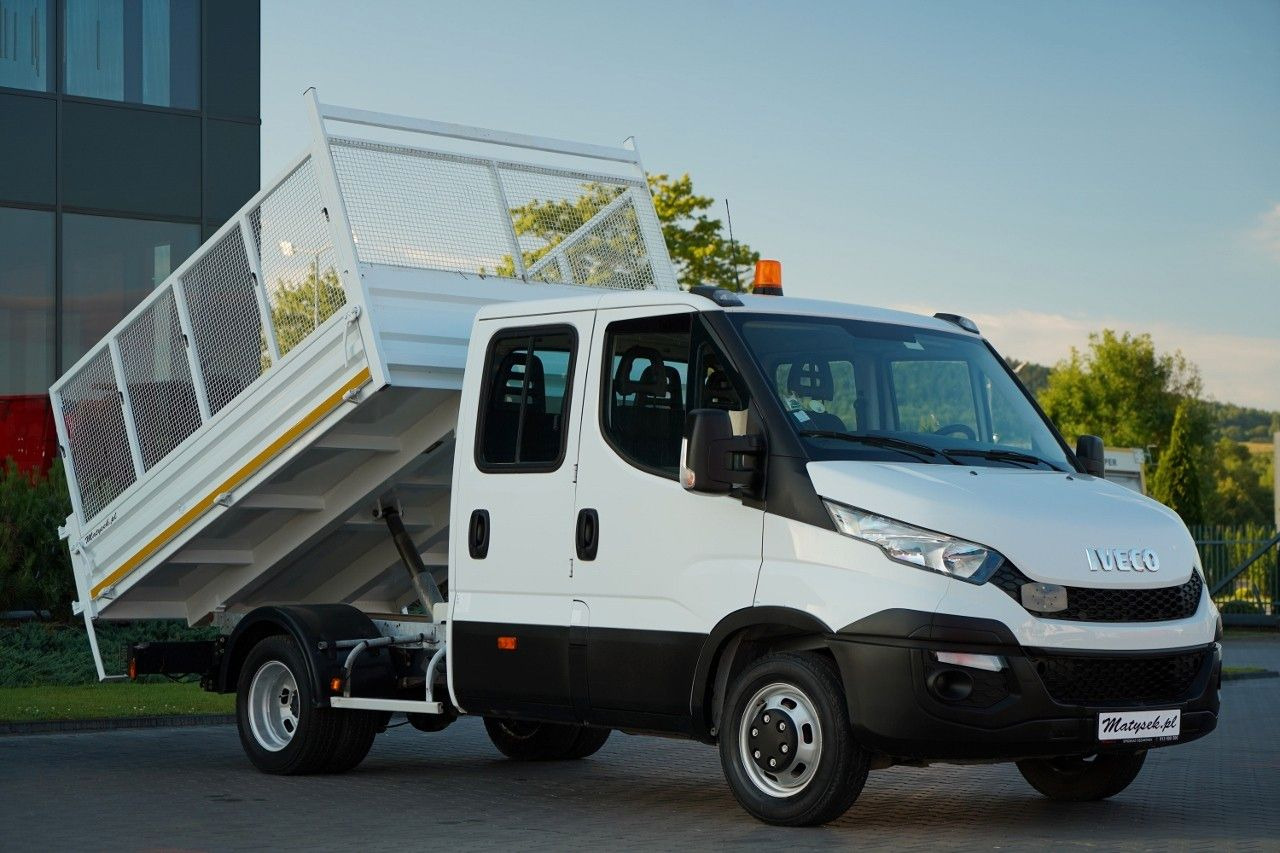 Iveco DAILY 35-110 / - Véhicule utilitaire benne, Utilitaire double cabine: photos 1 Iveco DAILY 35-110 / - Véhicule utilitaire benne, Utilitaire double cabine: photos 1