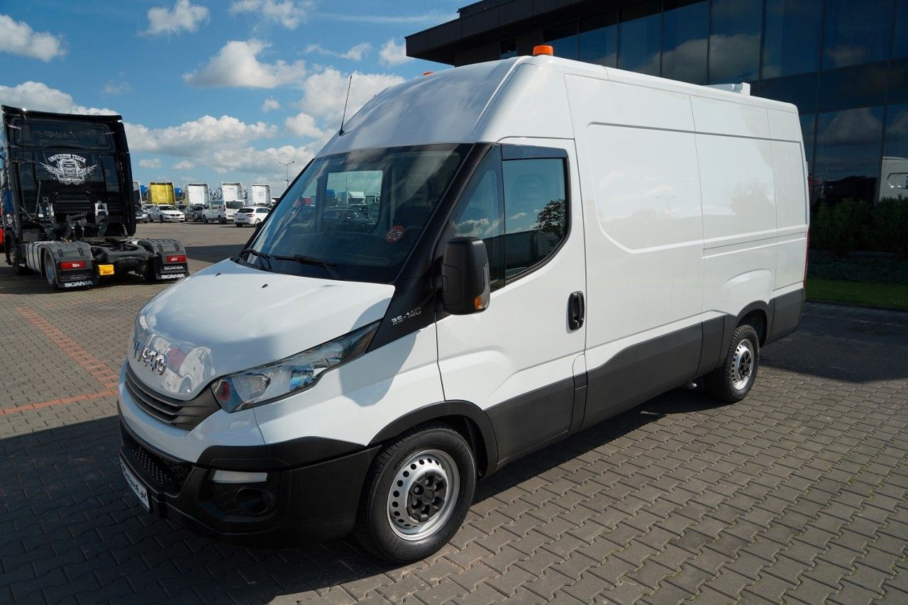 Iveco DAILY 35-140 / BLASZAK / ZABUDOWA WARSZTATOWA / - Fourgon utilitaire: photos 2 Iveco DAILY 35-140 / BLASZAK / ZABUDOWA WARSZTATOWA / - Fourgon utilitaire: photos 2