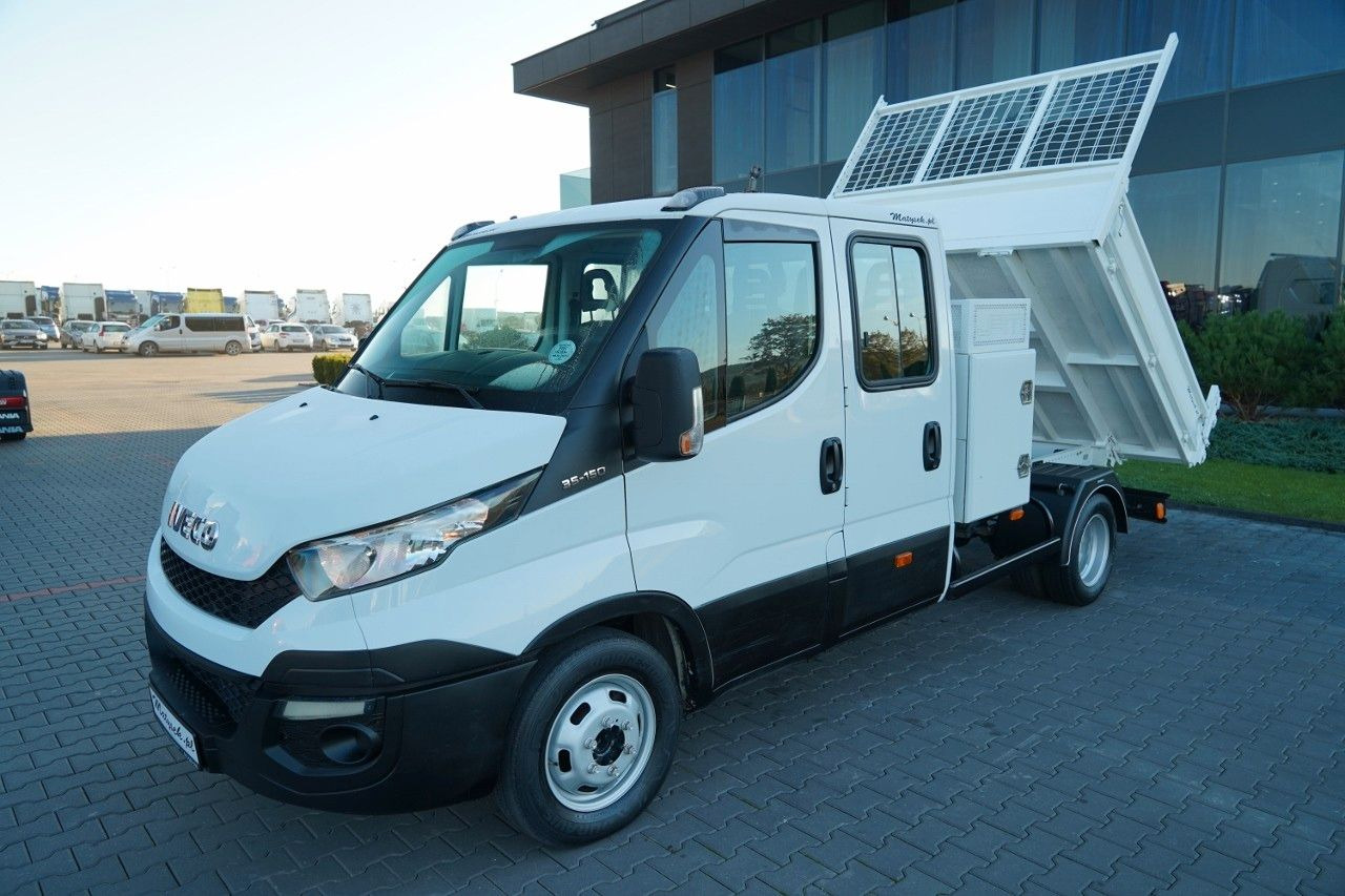 Iveco DAILY 35-150 / BRYGADOWKA / WYWROTKA  2.4 M / BL - Véhicule utilitaire benne, Utilitaire double cabine: photos 2 Iveco DAILY 35-150 / BRYGADOWKA / WYWROTKA  2.4 M / BL - Véhicule utilitaire benne, Utilitaire double cabine: photos 2