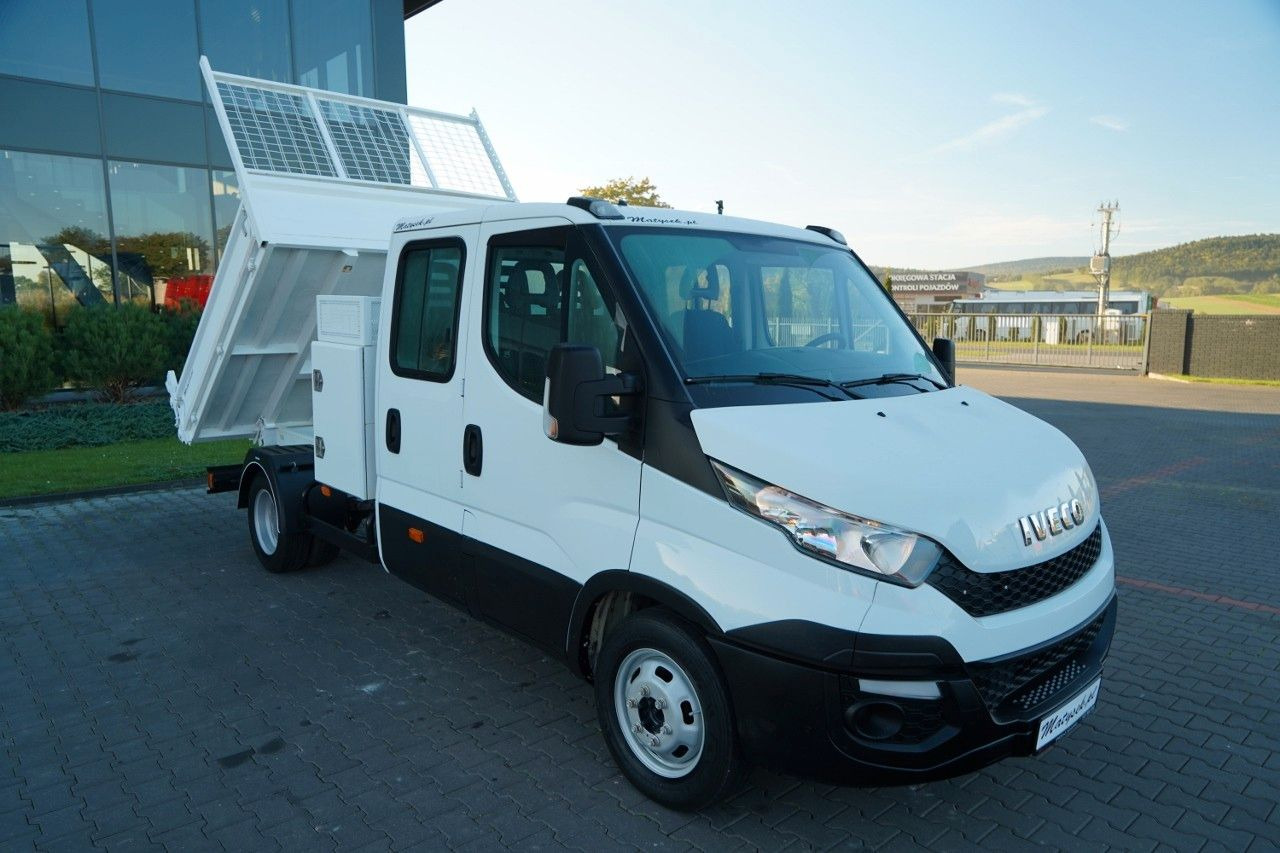 Iveco DAILY 35-150 / BRYGADOWKA / WYWROTKA  2.4 M / BL - Véhicule utilitaire benne, Utilitaire double cabine: photos 4 Iveco DAILY 35-150 / BRYGADOWKA / WYWROTKA  2.4 M / BL - Véhicule utilitaire benne, Utilitaire double cabine: photos 4