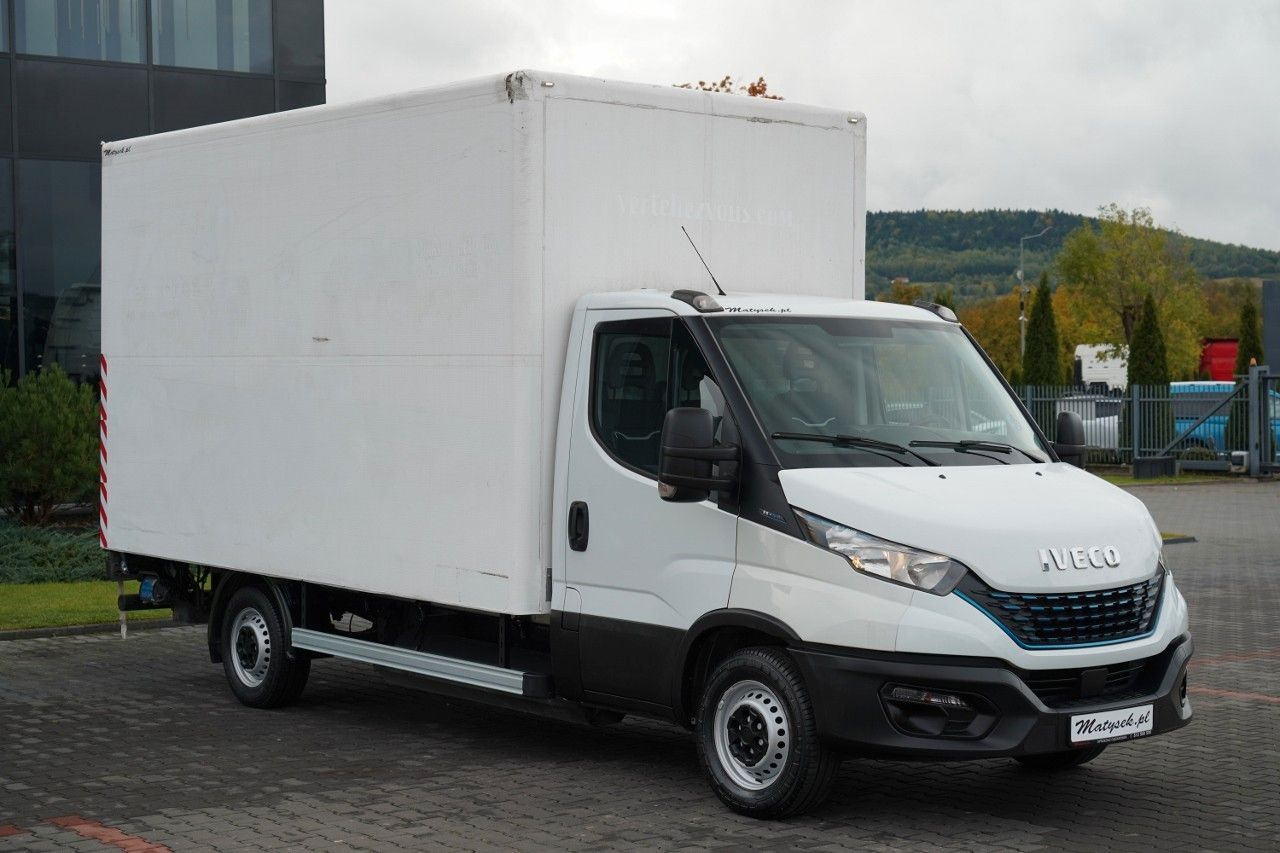 Iveco DAILY 35-NP / CNG / KONTENER / MANUAL / WINDA PA - Véhicule utilitaire frigorifique: photos 2 Iveco DAILY 35-NP / CNG / KONTENER / MANUAL / WINDA PA - Véhicule utilitaire frigorifique: photos 2