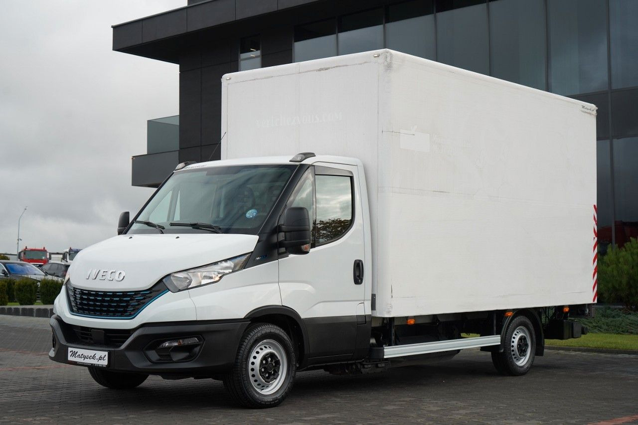 Iveco DAILY 35-NP / CNG / KONTENER / MANUAL / WINDA PA - Véhicule utilitaire frigorifique: photos 5 Iveco DAILY 35-NP / CNG / KONTENER / MANUAL / WINDA PA - Véhicule utilitaire frigorifique: photos 5