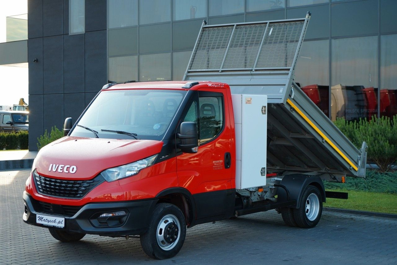 Iveco DAILY 35C12D / - Véhicule utilitaire benne: photos 2 Iveco DAILY 35C12D / - Véhicule utilitaire benne: photos 2