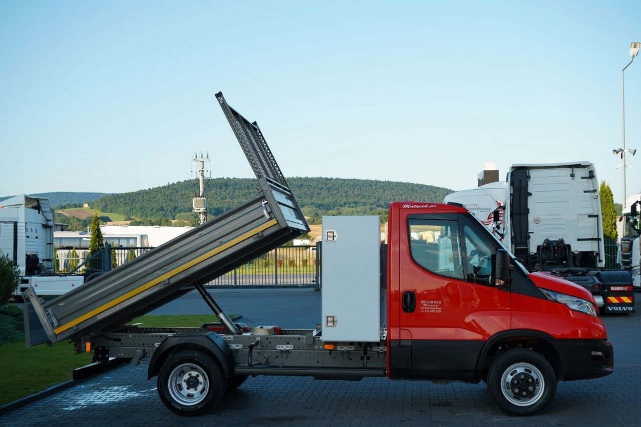 Iveco DAILY 35C12D / - Véhicule utilitaire benne: photos 4 Iveco DAILY 35C12D / - Véhicule utilitaire benne: photos 4