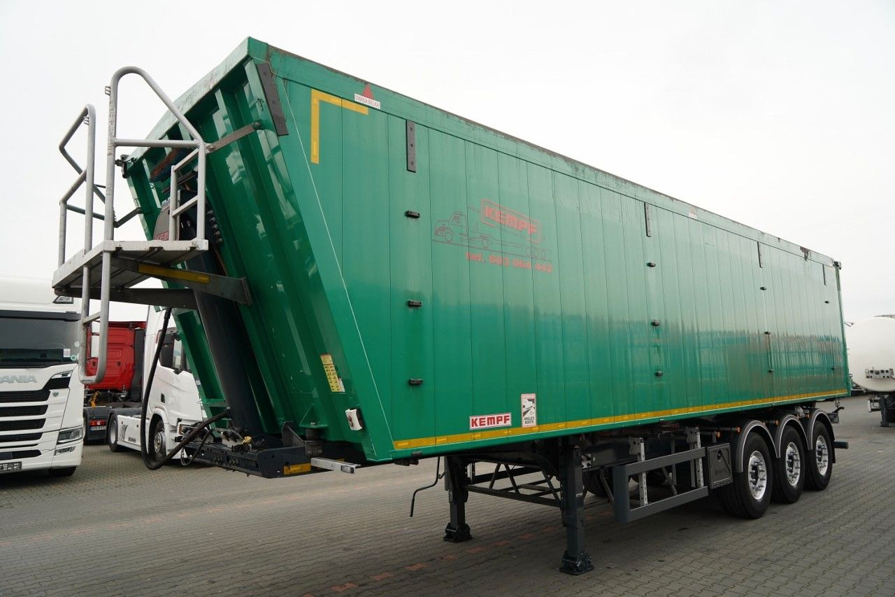 Kempf WYWROTKA 60m3 / KLAPO DRZWI / OŚ PODNOSZONA / 20 - Semi-remorque benne: photos 4 Kempf WYWROTKA 60m3 / KLAPO DRZWI / OŚ PODNOSZONA / 20 - Semi-remorque benne: photos 4