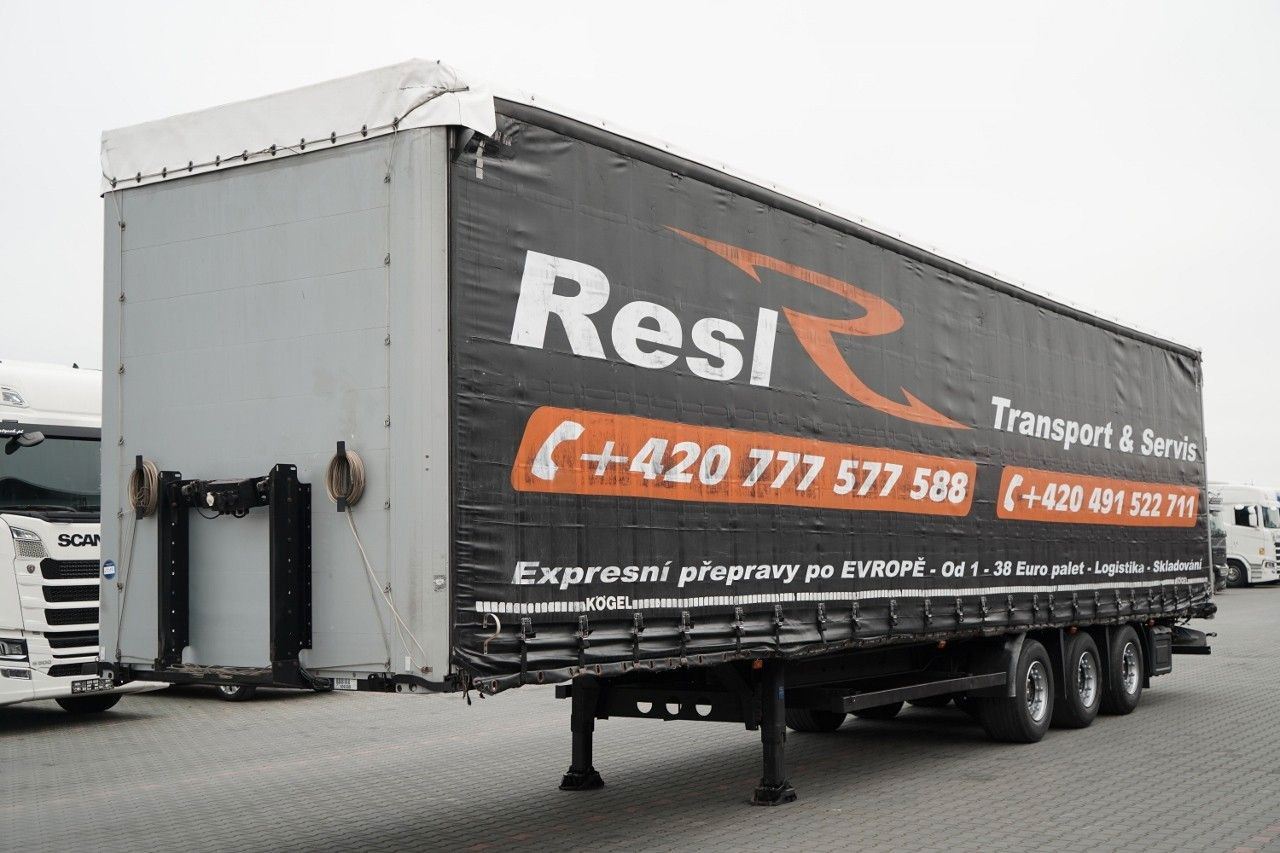 Kögel FIRANKA / MEGA / OŚ PODNOSZONA / OSIE SAF / DACH - Semi-remorque rideaux coulissants: photos 3 Kögel FIRANKA / MEGA / OŚ PODNOSZONA / OSIE SAF / DACH - Semi-remorque rideaux coulissants: photos 3