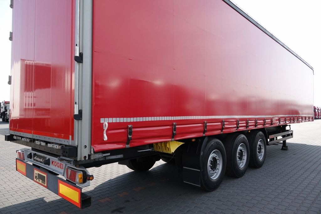 Kögel FIRANKA STANDARD / 2018 / MAŁO UŻYWANA / NOWE OP - Semi-remorque rideaux coulissants: photos 5 Kögel FIRANKA STANDARD / 2018 / MAŁO UŻYWANA / NOWE OP - Semi-remorque rideaux coulissants: photos 5