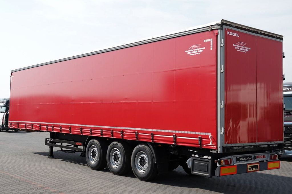 Kögel FIRANKA STANDARD / 2018 / MAŁO UŻYWANA / NOWE OP - Semi-remorque rideaux coulissants: photos 4 Kögel FIRANKA STANDARD / 2018 / MAŁO UŻYWANA / NOWE OP - Semi-remorque rideaux coulissants: photos 4