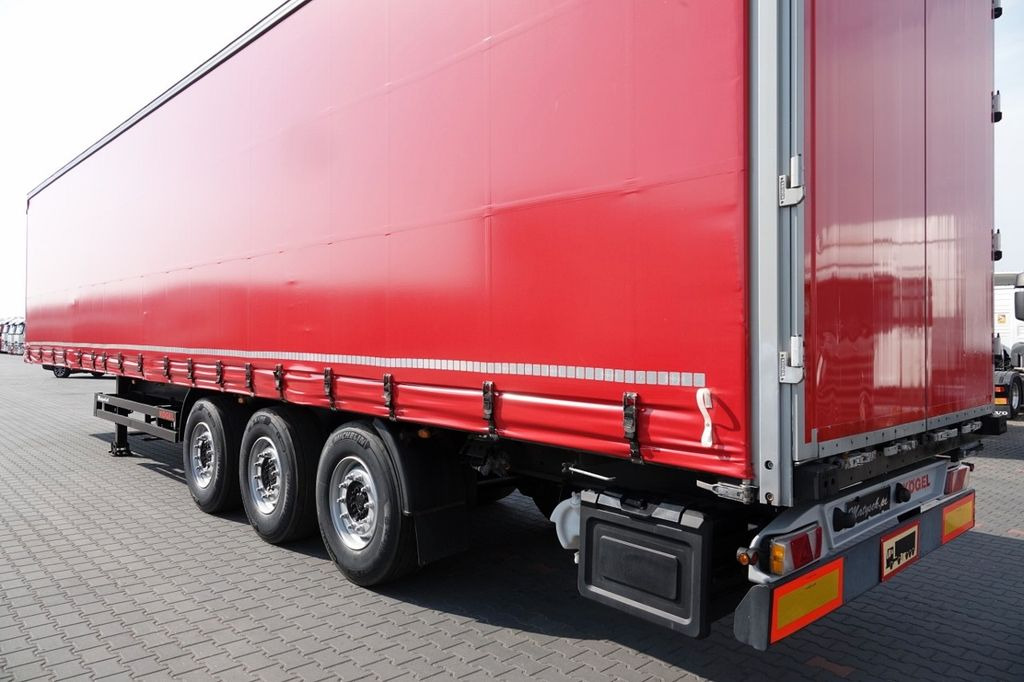 Kögel FIRANKA STANDARD / 2018 / MAŁO UŻYWANA / NOWE OP - Semi-remorque rideaux coulissants: photos 3 Kögel FIRANKA STANDARD / 2018 / MAŁO UŻYWANA / NOWE OP - Semi-remorque rideaux coulissants: photos 3