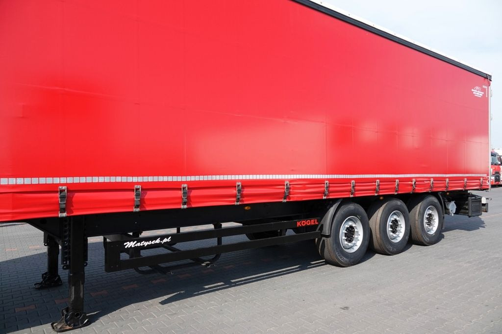 Kögel FIRANKA STANDARD / 2018 / MAŁO UŻYWANA / NOWE OP - Semi-remorque rideaux coulissants: photos 2 Kögel FIRANKA STANDARD / 2018 / MAŁO UŻYWANA / NOWE OP - Semi-remorque rideaux coulissants: photos 2