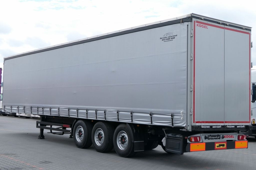 Kögel FIRANKA STANDARD / 2018 ROK / SAF / OPONY 100 % - Semi-remorque rideaux coulissants: photos 3 Kögel FIRANKA STANDARD / 2018 ROK / SAF / OPONY 100 % - Semi-remorque rideaux coulissants: photos 3