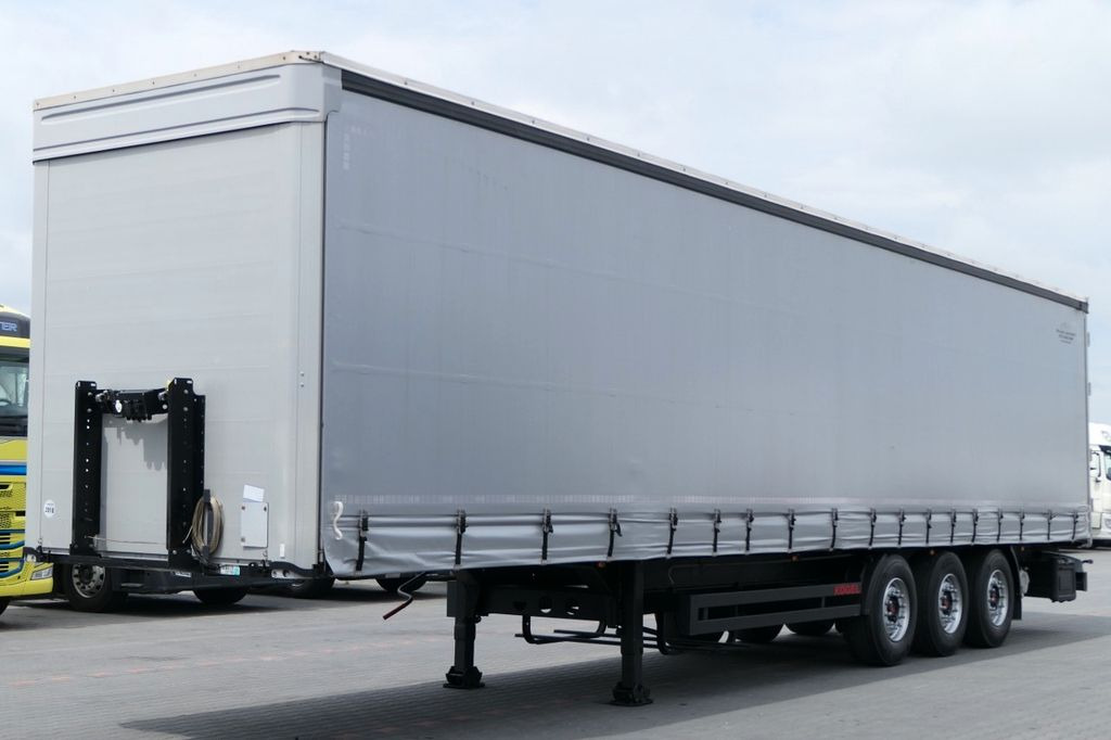 Kögel FIRANKA STANDARD / 2018 ROK / SAF / OPONY 100 % - Semi-remorque rideaux coulissants: photos 2 Kögel FIRANKA STANDARD / 2018 ROK / SAF / OPONY 100 % - Semi-remorque rideaux coulissants: photos 2