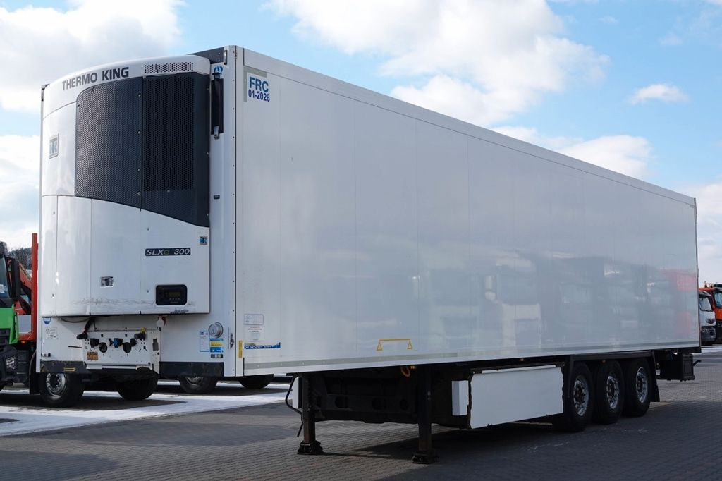 Krone CHŁODNIA / THERMO KING SLX 300 / DOPPELSTOCK  - Semi-remorque frigorifique: photos 2 Krone CHŁODNIA / THERMO KING SLX 300 / DOPPELSTOCK  - Semi-remorque frigorifique: photos 2
