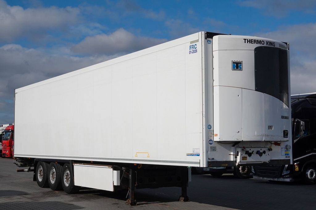 Krone CHŁODNIA / THERMO KING SLX 300 / DOPPELSTOCK  - Semi-remorque frigorifique: photos 1 Krone CHŁODNIA / THERMO KING SLX 300 / DOPPELSTOCK  - Semi-remorque frigorifique: photos 1