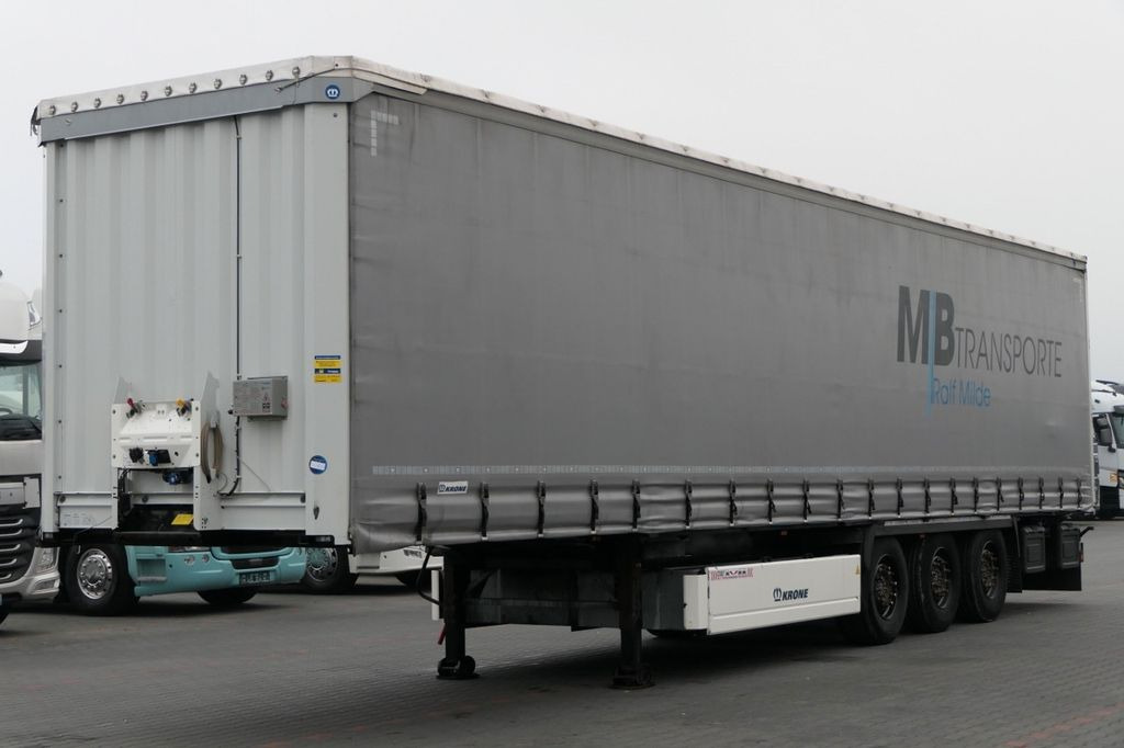 Krone FIRANKA STANDARD / 2020 ROK / OŚ PODNOSZONA Krone FIRANKA STANDARD / 2020 ROK / OŚ PODNOSZONA - Semi-remorque rideaux coulissants: photos 1 Krone FIRANKA STANDARD / 2020 ROK / OŚ PODNOSZONA Krone FIRANKA STANDARD / 2020 ROK / OŚ PODNOSZONA - Semi-remorque rideaux coulissants: photos 1