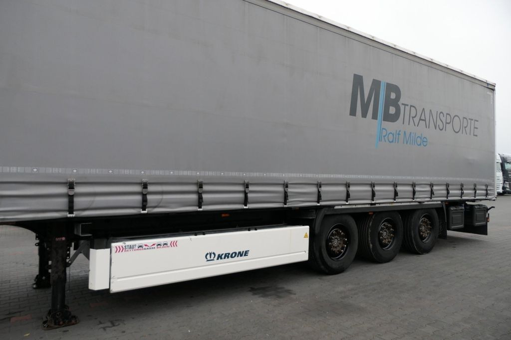 Krone FIRANKA STANDARD / 2020 ROK / OŚ PODNOSZONA Krone FIRANKA STANDARD / 2020 ROK / OŚ PODNOSZONA - Semi-remorque rideaux coulissants: photos 2 Krone FIRANKA STANDARD / 2020 ROK / OŚ PODNOSZONA Krone FIRANKA STANDARD / 2020 ROK / OŚ PODNOSZONA - Semi-remorque rideaux coulissants: photos 2