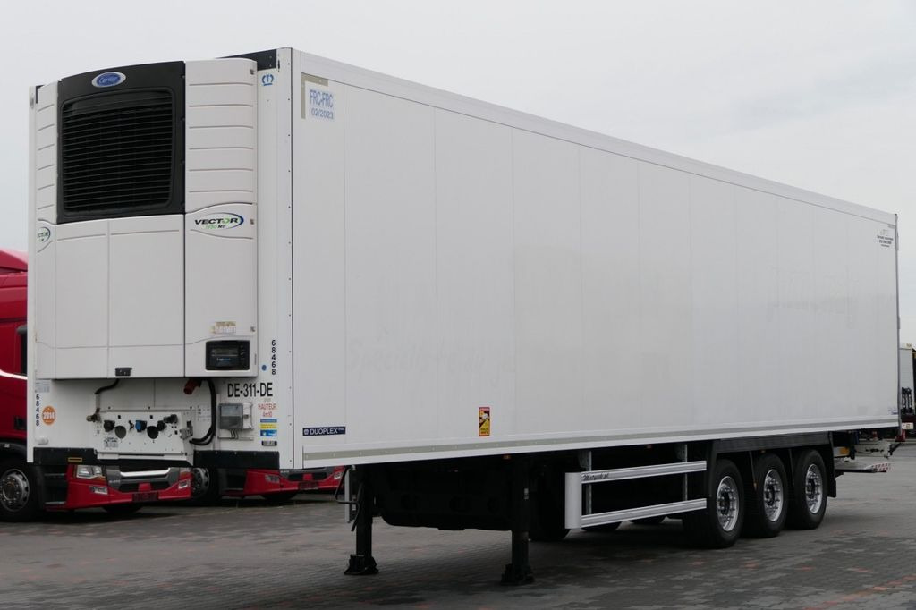 Krone KKRONE / CHŁODNIA / CARRIER VECTOR 1950 MT / BI Krone KKRONE / CHŁODNIA / CARRIER VECTOR 1950 MT / BI - Semi-remorque frigorifique: photos 1 Krone KKRONE / CHŁODNIA / CARRIER VECTOR 1950 MT / BI Krone KKRONE / CHŁODNIA / CARRIER VECTOR 1950 MT / BI - Semi-remorque frigorifique: photos 1