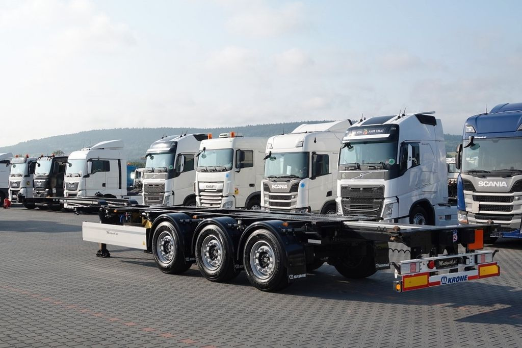 Krone NACZEPA PODKONTENEROWA / NOWA / 2023 ROK / ROZS - Semi-remorque porte-conteneur/ Caisse mobile: photos 4 Krone NACZEPA PODKONTENEROWA / NOWA / 2023 ROK / ROZS - Semi-remorque porte-conteneur/ Caisse mobile: photos 4