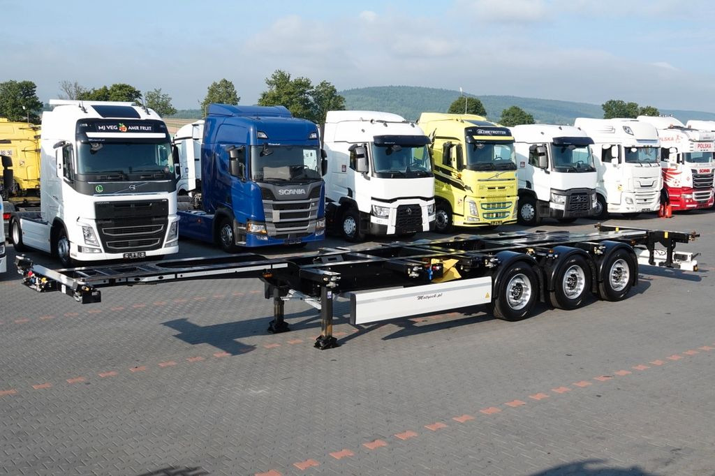 Krone NACZEPA PODKONTENEROWA / NOWA / 2023 ROK / ROZS - Semi-remorque porte-conteneur/ Caisse mobile: photos 1 Krone NACZEPA PODKONTENEROWA / NOWA / 2023 ROK / ROZS - Semi-remorque porte-conteneur/ Caisse mobile: photos 1