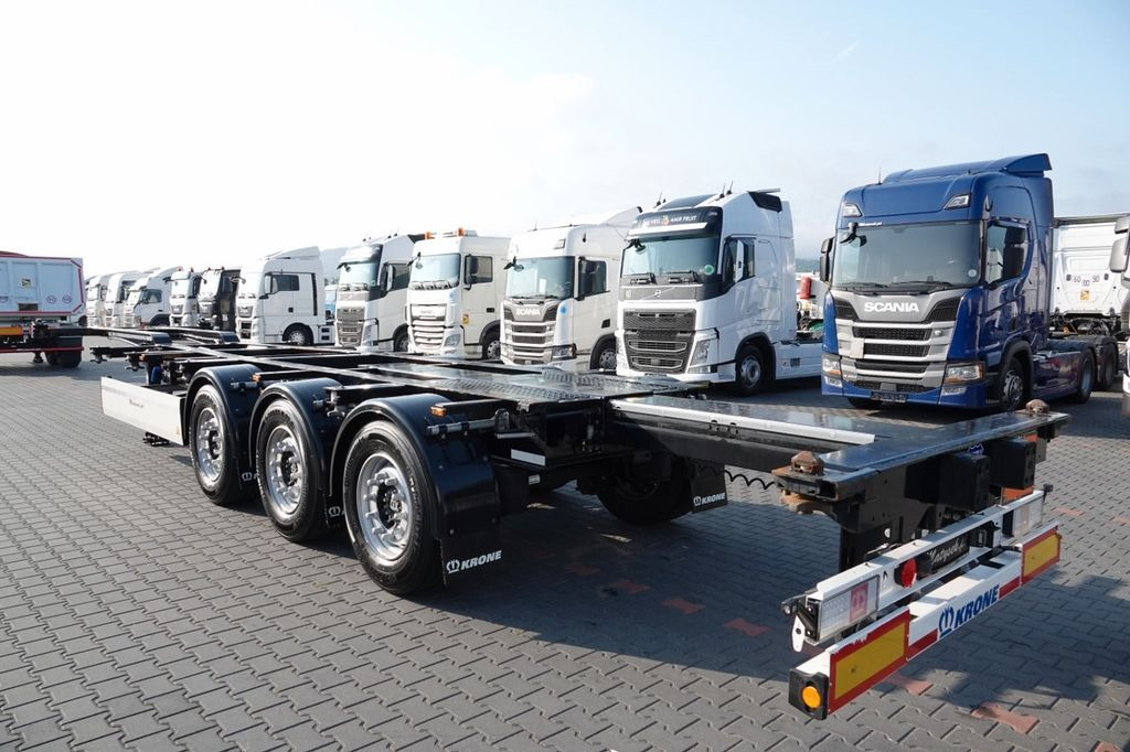 Krone NACZEPA PODKONTENEROWA / NOWA / 2023 ROK / ROZS - Semi-remorque porte-conteneur/ Caisse mobile: photos 3 Krone NACZEPA PODKONTENEROWA / NOWA / 2023 ROK / ROZS - Semi-remorque porte-conteneur/ Caisse mobile: photos 3