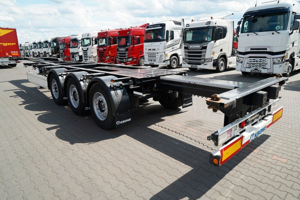 Krone / NACZEPA PODKONTENEROWA / UNIWERSALNA / 2023 RO - Semi-remorque porte-conteneur/ Caisse mobile: photos 4 Krone / NACZEPA PODKONTENEROWA / UNIWERSALNA / 2023 RO - Semi-remorque porte-conteneur/ Caisse mobile: photos 4