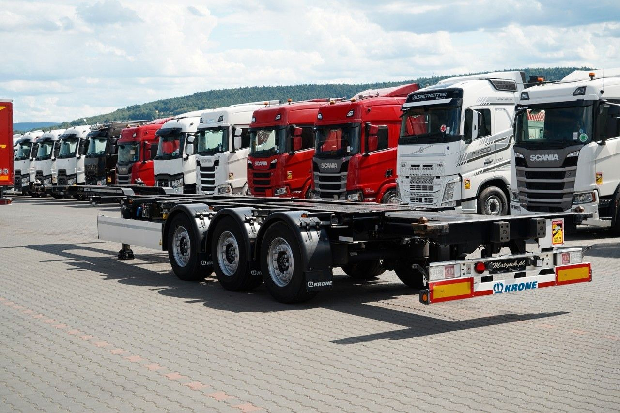 Krone / NACZEPA PODKONTENEROWA / UNIWERSALNA / 2023 RO - Semi-remorque porte-conteneur/ Caisse mobile: photos 5 Krone / NACZEPA PODKONTENEROWA / UNIWERSALNA / 2023 RO - Semi-remorque porte-conteneur/ Caisse mobile: photos 5