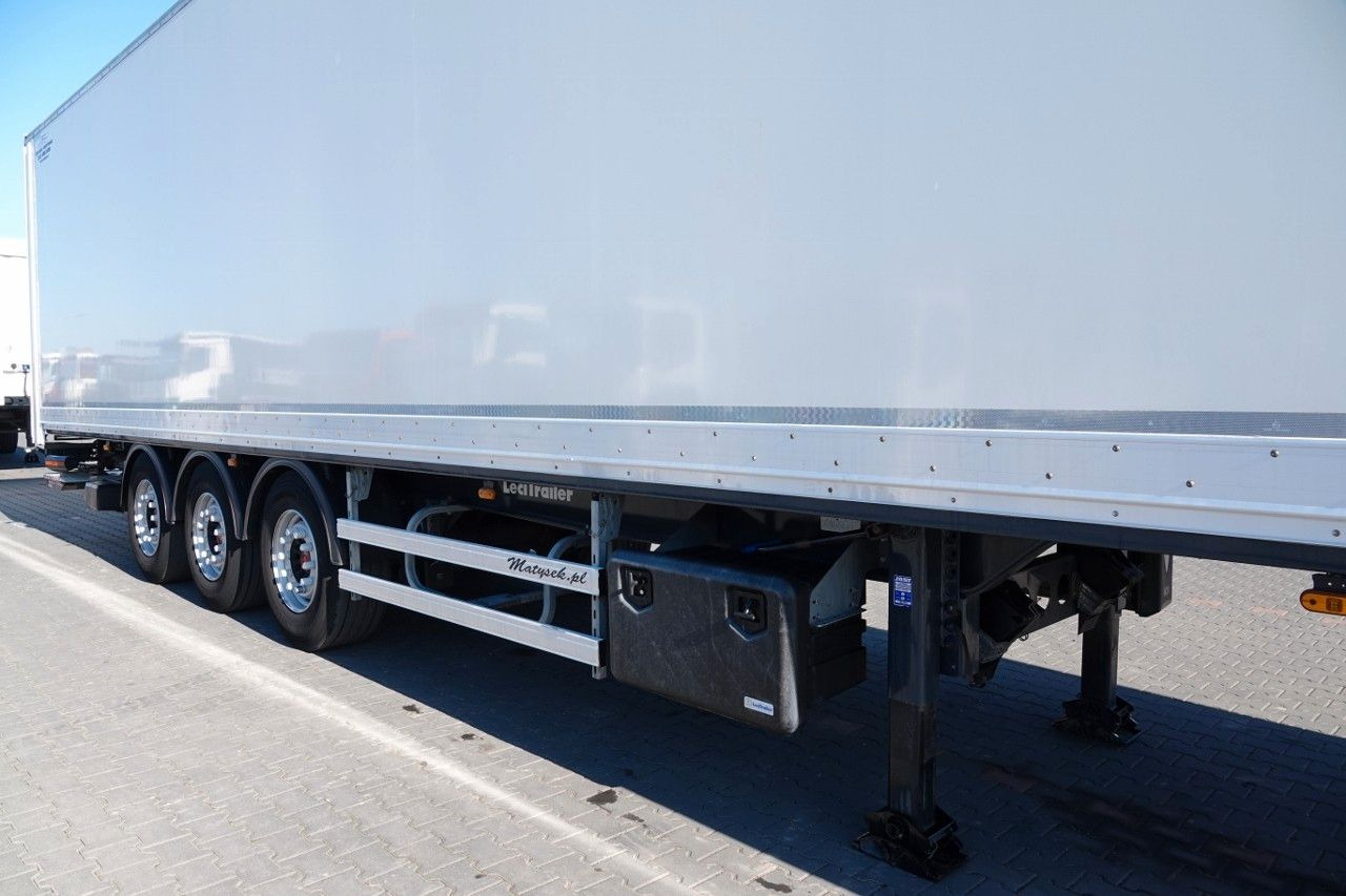 LeciTrailer FIRANKA KONTENER / WINDA DHOLLANDIA / MOCNA PODŁ - Semi-remorque frigorifique: photos 5 LeciTrailer FIRANKA KONTENER / WINDA DHOLLANDIA / MOCNA PODŁ - Semi-remorque frigorifique: photos 5