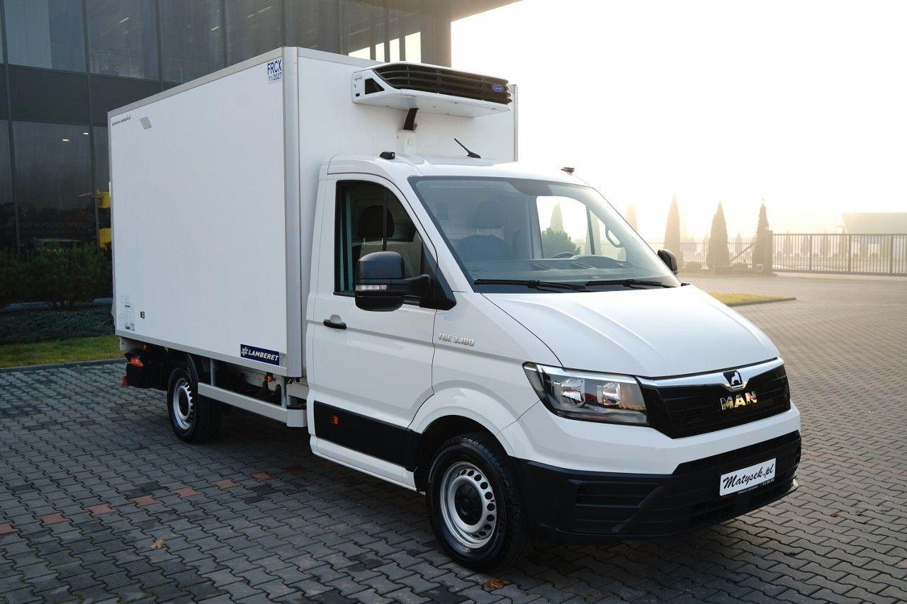 MAN TGE 3.180 / CHŁODNIA / AGREGAT CARRIER XARIOS 35 - Véhicule utilitaire frigorifique: photos 1 MAN TGE 3.180 / CHŁODNIA / AGREGAT CARRIER XARIOS 35 - Véhicule utilitaire frigorifique: photos 1