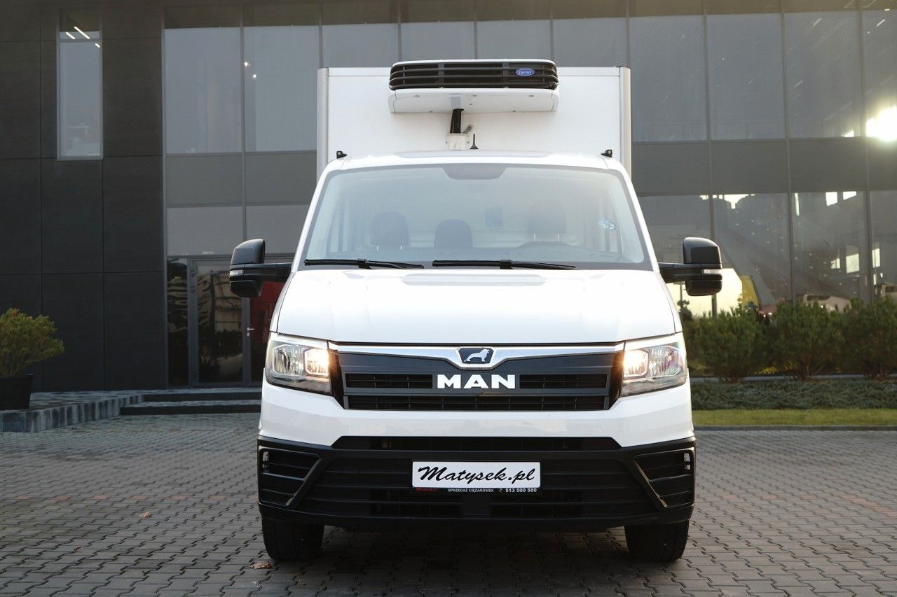 MAN TGE 3.180 / CHŁODNIA / AGREGAT CARRIER XARIOS 35 - Véhicule utilitaire frigorifique: photos 3 MAN TGE 3.180 / CHŁODNIA / AGREGAT CARRIER XARIOS 35 - Véhicule utilitaire frigorifique: photos 3