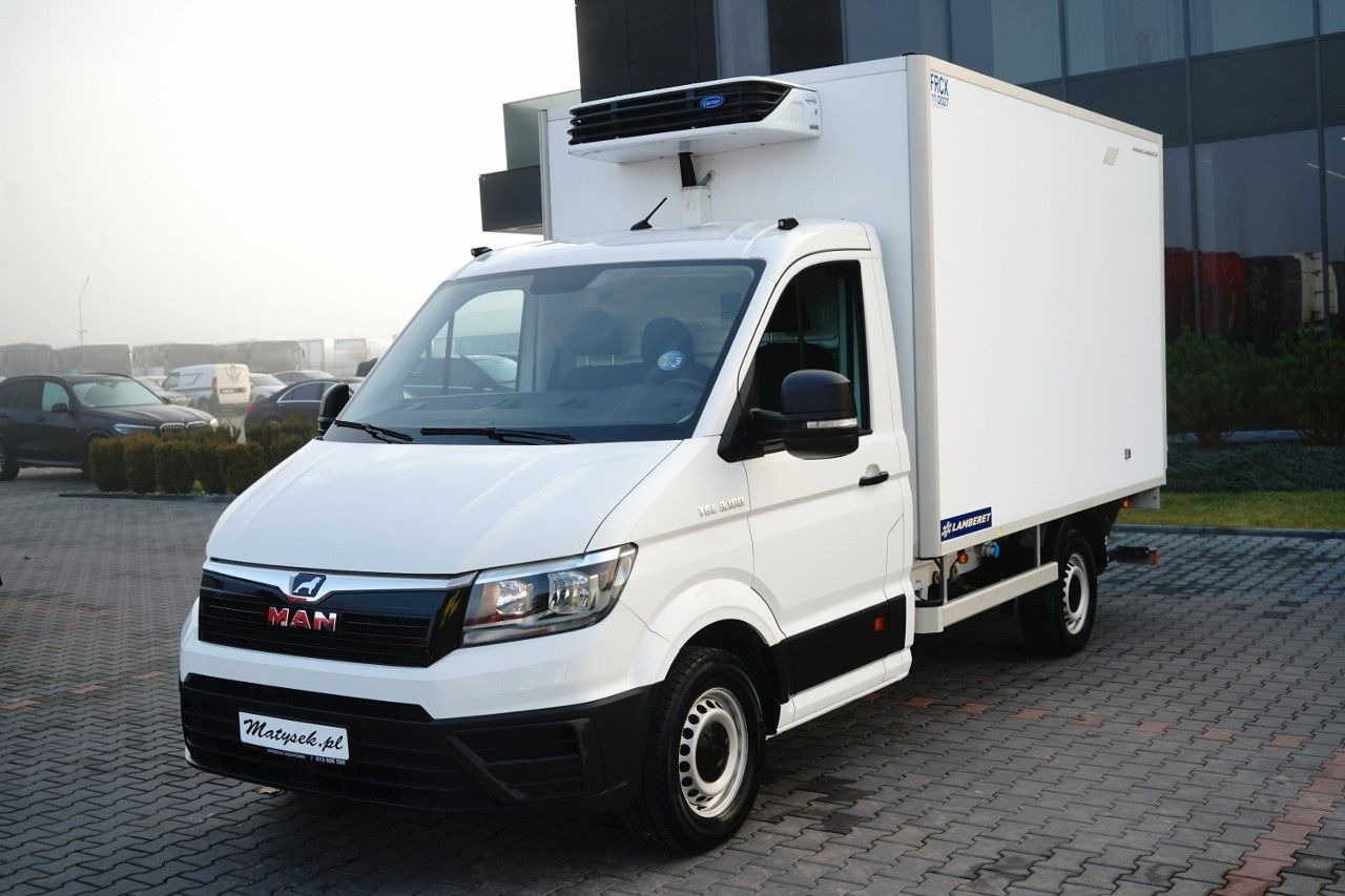 MAN TGE 3.180 / CHŁODNIA / AGREGAT CARRIER XARIOS 35 - Véhicule utilitaire frigorifique: photos 4 MAN TGE 3.180 / CHŁODNIA / AGREGAT CARRIER XARIOS 35 - Véhicule utilitaire frigorifique: photos 4