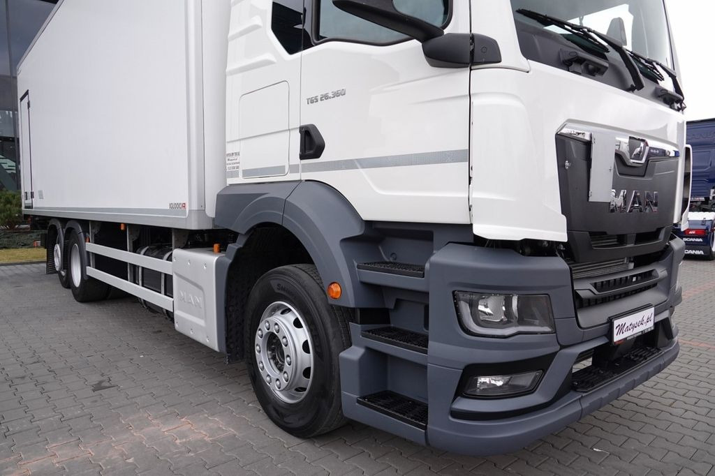 MAN TGS 26.360 / 6x2 / CHŁODNIA -8,2 M / SUPRA 850MT - Camion frigorifique: photos 2 MAN TGS 26.360 / 6x2 / CHŁODNIA -8,2 M / SUPRA 850MT - Camion frigorifique: photos 2