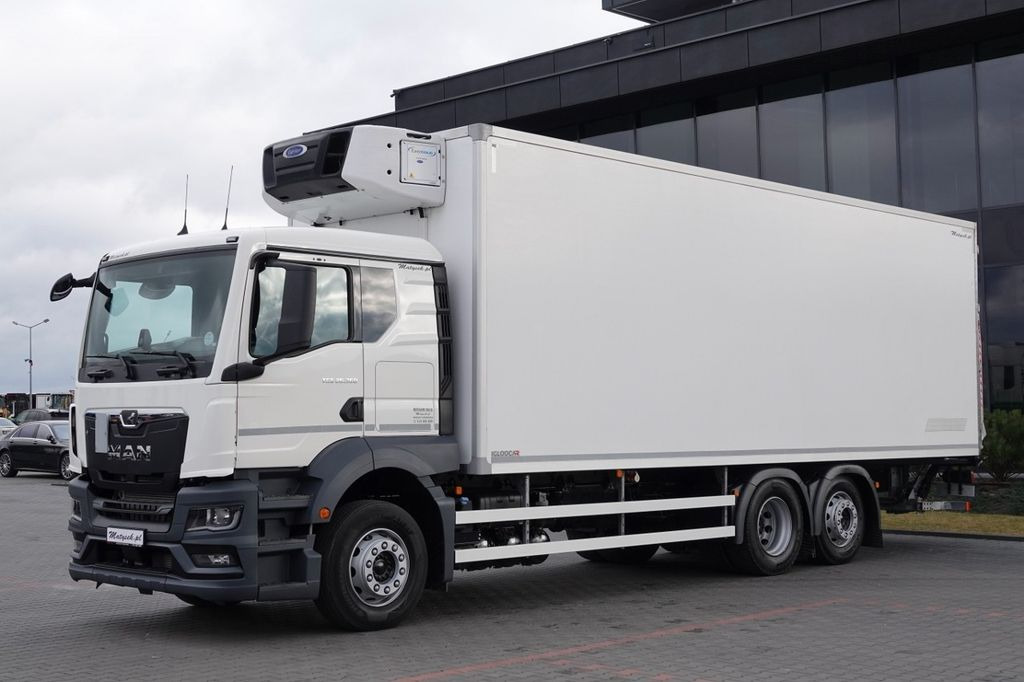 MAN TGS 26.360 / 6x2 / CHŁODNIA -8,2 M / SUPRA 850MT - Camion frigorifique: photos 4 MAN TGS 26.360 / 6x2 / CHŁODNIA -8,2 M / SUPRA 850MT - Camion frigorifique: photos 4