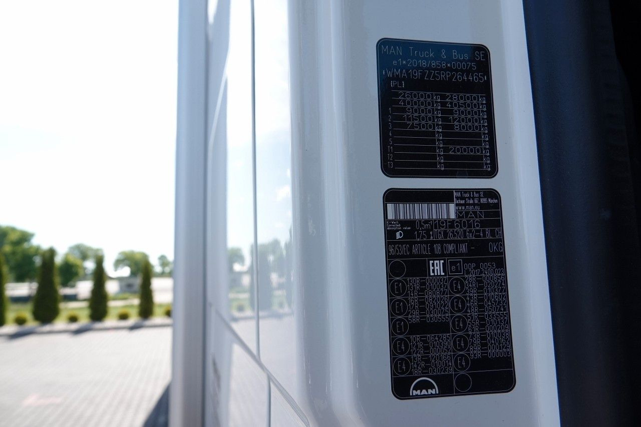 Camion fourgon MAN TGX 26.520 / 6x2 / CHŁODNIA -8,6 M / AGREGAT THE: photos 18 Camion fourgon MAN TGX 26.520 / 6x2 / CHŁODNIA -8,6 M / AGREGAT THE: photos 18