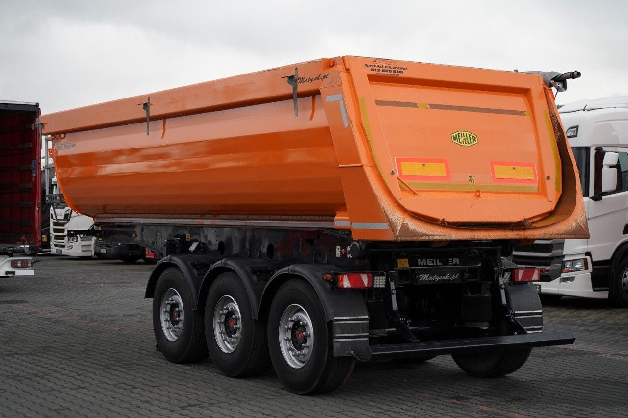 Meiller KIPPER WYWROTKA 26 m3 / STALOWA / RYNNA WANNA - Semi-remorque benne: photos 4 Meiller KIPPER WYWROTKA 26 m3 / STALOWA / RYNNA WANNA - Semi-remorque benne: photos 4